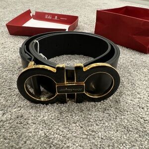 Brand new men's Salvatore Ferragamo belt authentic